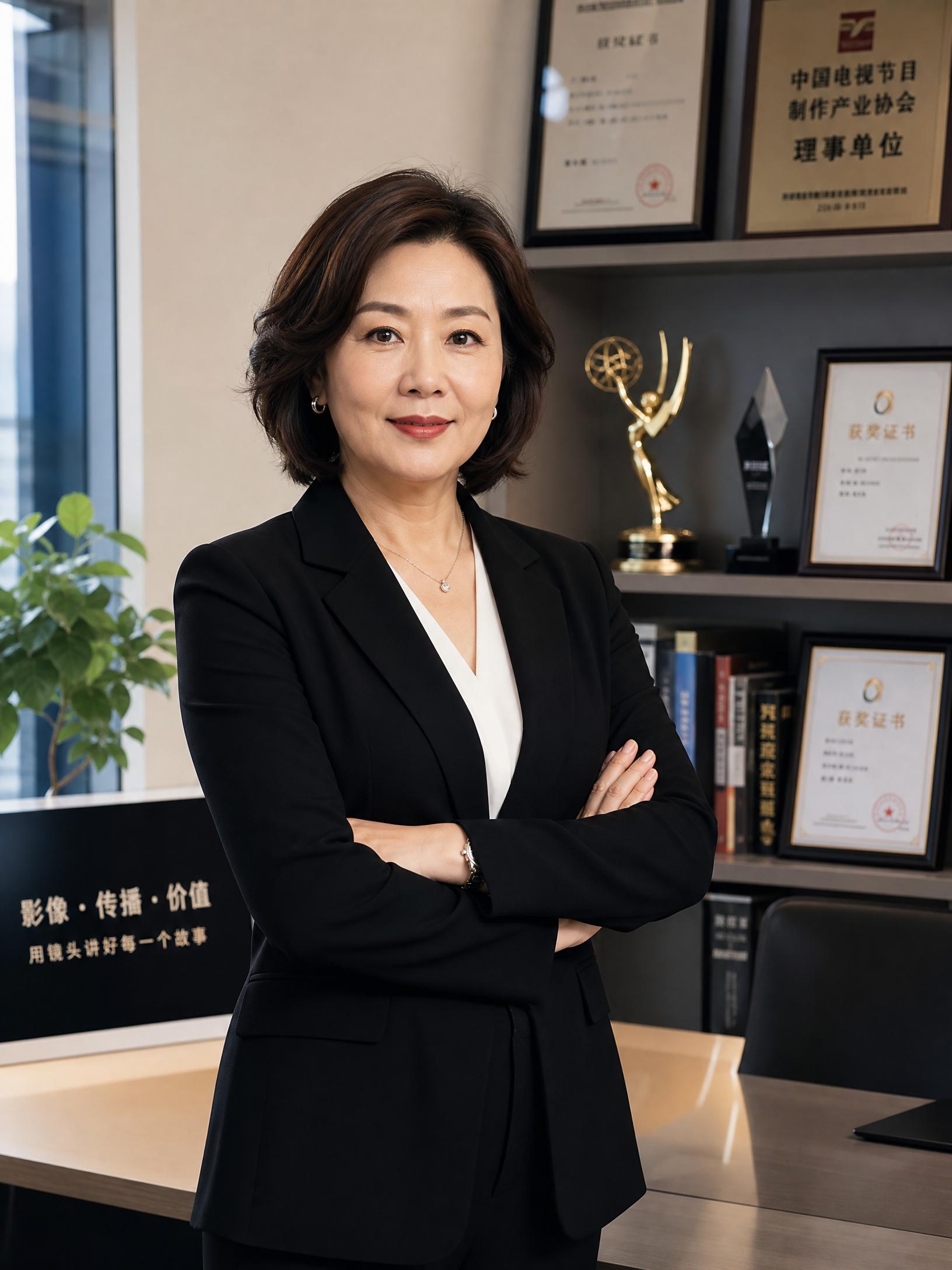 少萝制片人王雅琴