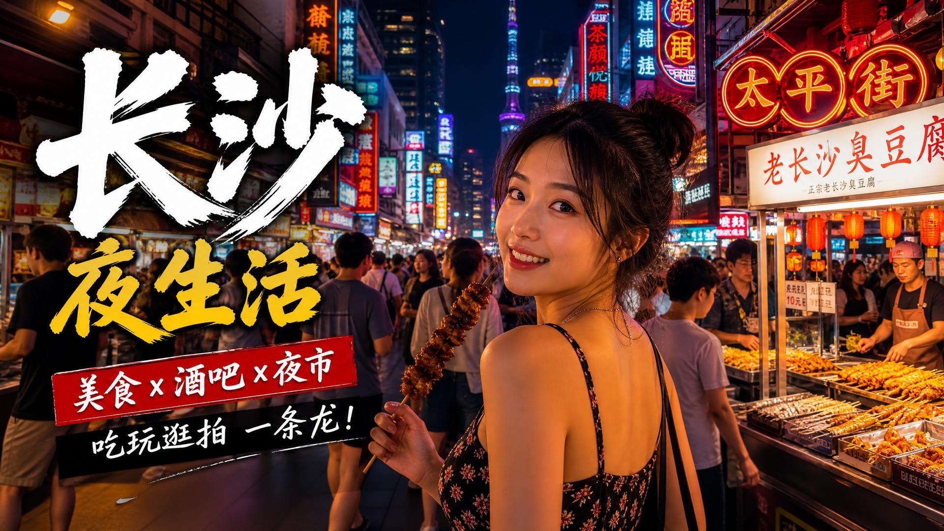少萝-长沙夜生活完全攻略 | 少萝城市生活视频